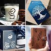 Self-Adhesive Silk Screen Printing Stencil DIY-WH0338-006-5