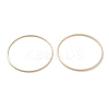 Brass Linking Rings KK-Y003-03K-G-2