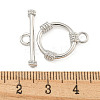 Brass Toggle Clasps KK-A223-30P-6