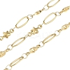 Ion Plating(IP) 304 Stainless Steel Link Chain CHS-H028-07C-G-1