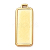 304 Stainless Steel Pendant Cabochon Settings STAS-Z204-04G-03-1