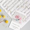 100Pcs 4 Styles Carbon Steel Paper Clips FIND-CP0001-48-6
