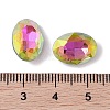 Glass Rhinestone Cabochons RGLA-L029-02B-VRLA-3