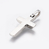 Tarnish Resistant 304 Stainless Steel Pendants X-STAS-F157-03P-2