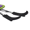 Halloween Theme Felt Cloth Hanging Door Signs LS-HJEW-B005-04-3