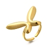 304 Stainless Steel Open Cuff for Women RJEW-B109-02G-04-4