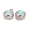 304 Stainless Steel Charms STAS-G133-13F-3