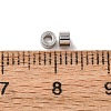 Non-Tarnish 304 Stainless Steel Column Spacer Beads X-STAS-S040-03-3