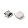 304 Stainless Steel Charms STAS-L022-075P-02-2