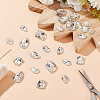 80Pcs 6 Style Irregular Rhombus & Teardrop Glass Sew On Rhinestone GLAA-GO0001-16-5