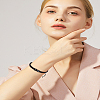 1Pc Adjustable Nylon Cord Braided Bracelets for Women Men BJEW-LP0001-31A-I-4