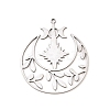 201 Stainless Steel Pendants STAS-I362-01P-03-1