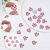 30Pcs Alloy Enamel Pendants ENAM-SC0007-61A-5