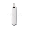 304 Stainless Steel Pendants STAS-U043-09P-1