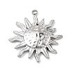304 Stainless Steel Pendants STAS-D213-01B-P-1