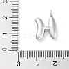 Rack Plating Brass Balloon Letter Pendants LS-KK-C050-01P-H-3