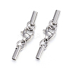 Tarnish Resistant 304 Stainless Steel Lobster Claw Clasps LS-STAS-P146-A10-2.0mm-2