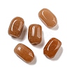 Natural Red Aventurine Beads G-B070-14-1