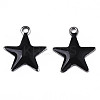 201 Stainless Steel Enamel Charms X-STAS-N088-14A-1