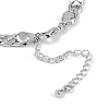 Rack Plating Brass Bracelets for Women BJEW-K244-06C-P-3