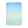 Two Tone Rectangle Plastic Zip Top Gift Bags OPP-C003-01B-02-1