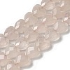 Natural Rose Quartz Beads Strands G-P544-E08-01-1