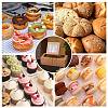 30Pcs 5 Styles Paper Bakery Boxes CON-CJ0001-30-7