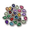 Acrylic Rhinetsone Cabochons FIND-C054-02P-1
