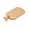 PVD Vacuum Plating 304 Stainless Steel Pendants STAS-D179-08G-3