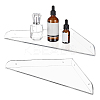 Plastic Shower Gel Bottle Holder AJEW-WH0348-89-1