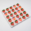 Kid's Strawberry Silicone Led Brooches JEWB-R006-12-1