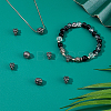 12Pcs 2 Styles 304 Stainless Steel Beads STAS-HS0001-77-5
