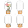 Glass Dome Cover AJEW-WH0609-233A-1