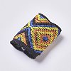 Cloth Elastic Hair Ties LS-OHAR-WH0016-08D-1