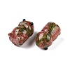 Natural Unakite Monster Figurines DJEW-N003-01E-2