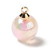 UV Plating Acrylic Pendants X1-FIND-I035-02A-1-2