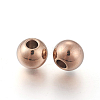 Ion Plating(IP) 304 Stainless Steel Spacer Beads LS-STAS-G130-62RG-2