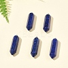 5Pcs Natural Lapis Lazuli Healing Stones G-FS0005-83B-7