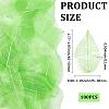 100Pcs Dried Flower Leaf Craft Supplies AJEW-CP0009-41A-2