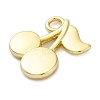 Rack Plating Alloy Pendants PALLOY-R450-06G-2
