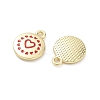 Alloy Enamel Pendants FIND-D044-10G-2