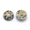 Natural Dalmatian Jasper Cabochons X-G-P393-R33-12mm-2