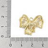 Golden Alloy Pendants PALLOY-U003-09G-05-3