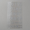Acrylic Rhinestone Stickers DIY-WH0569-53D-1