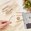 24Pcs 8 Style Alloy Rhinestone & Ferroalloy Plastic Pearl Beads Hair Bobby Pins FIND-CP0001-62-3
