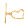 Rack Plating Eco-Friendly Brass Toggle Clasps LS-KK-S403-15G-1