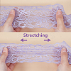 Nylon Lace Ribbon OCOR-WH0105-042A-4