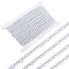 27.5Yards Polyester Lace Trim Ribbon OCOR-GF0004-81F-1