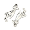 Tibetan Style Zinc Alloy Links connectors LS-X-TIBEP-R334-233AS-RS-2