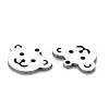 Non-Tarnish 201 Stainless Steel Charms STAS-Q240-057P-2
